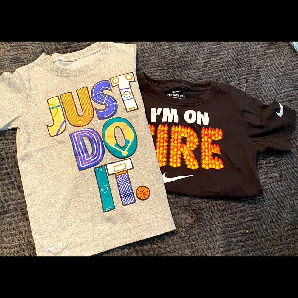 Nike Youth Tee’s